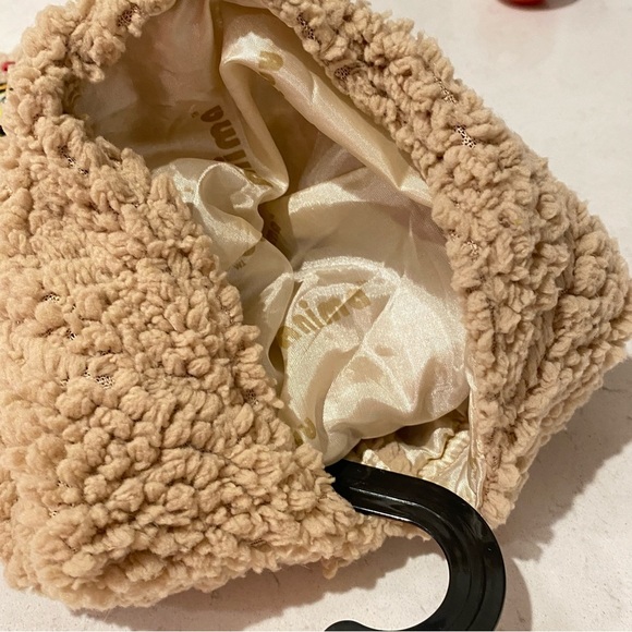 Anima Brown Fluffy Bear Hoodie, Small  Dog costume new - Picture 9 of 12